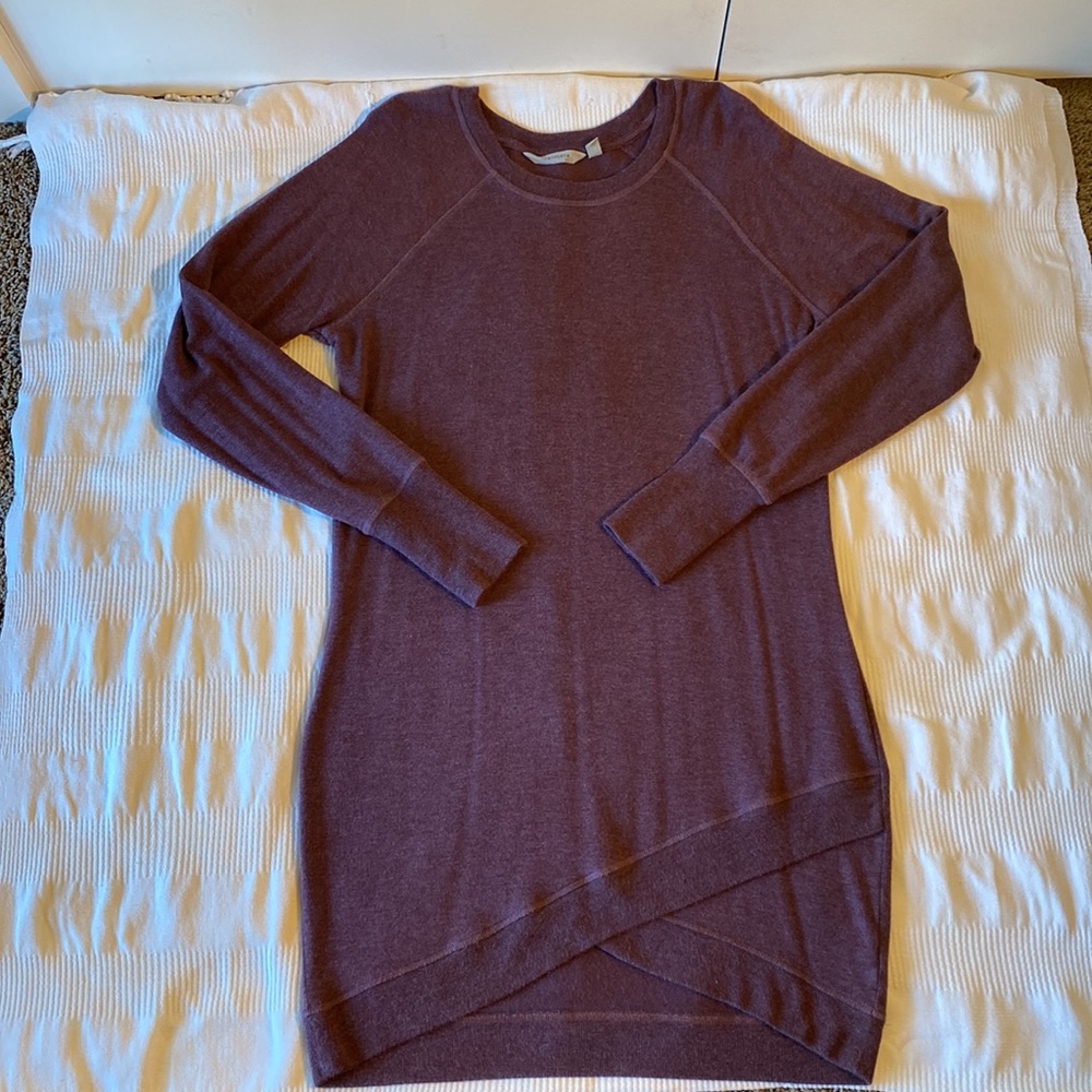 Athleta sweatshirt dress